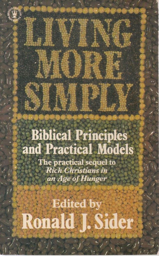 Living More Simply (Used Book)