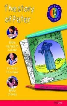 The Story of Peter Colouring Book
