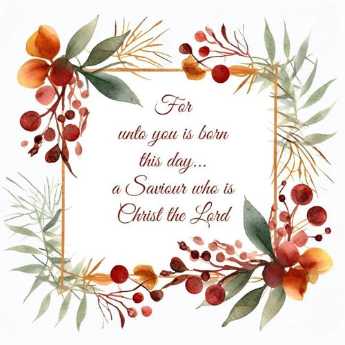 Christmas For unto you