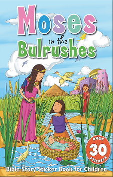 Moses in the Bulrushes - Bible Sticker Book