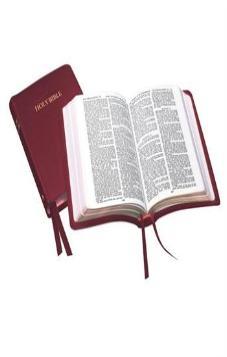 Holy Bible: Royal Ruby : AV: Leather