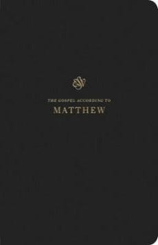 ESV Scripture Journal: Matthew