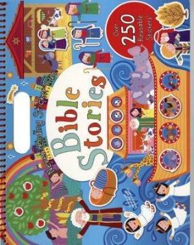Never-Ending Sticker Fun: Bible Stories