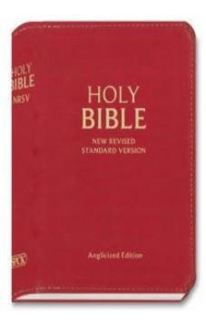 NRSV Pocket Size Bible