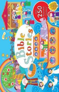 Never-Ending Sticker Fun: Bible Stories
