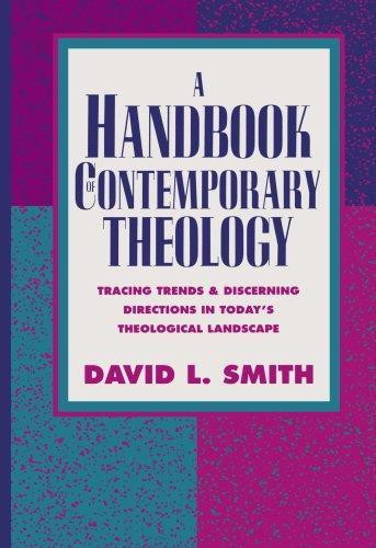 A Handbook of Contemporary Theology