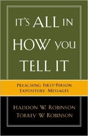 It's All in How You Tell It