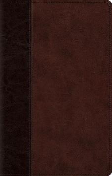 The Psalms, ESV TruTone® over Board, Brown/Walnut, Timeless Design