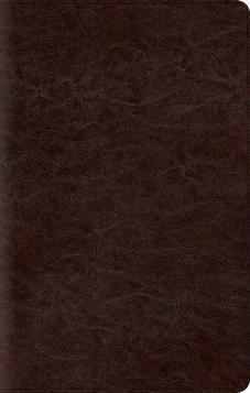 ESV Reference Bible - TruTone®, Coffee