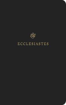 ESV Scripture Journal: Ecclesiastes