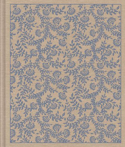 ESV Journalling Bible Blue Fowers
