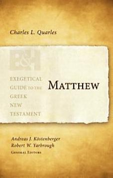 EGGNT: Matthew