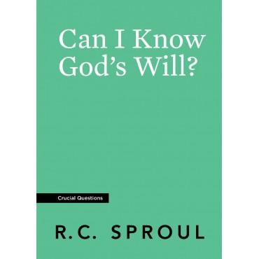 Can I Know God's Will?