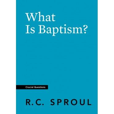 What is Baptism?
