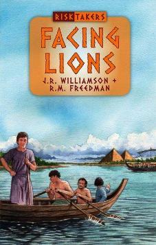 Facing Lions
