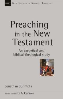 NSBT: Preaching in the New Testament