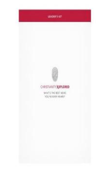 Christianity Explored Leader's Kit