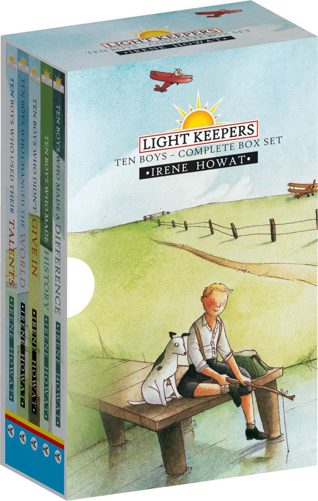 Light Keepers: Ten Boys - Complete Box Set