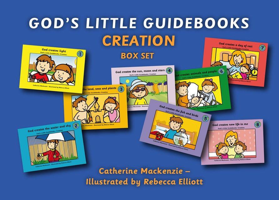 God's Little Guide Books Creation - Box Set