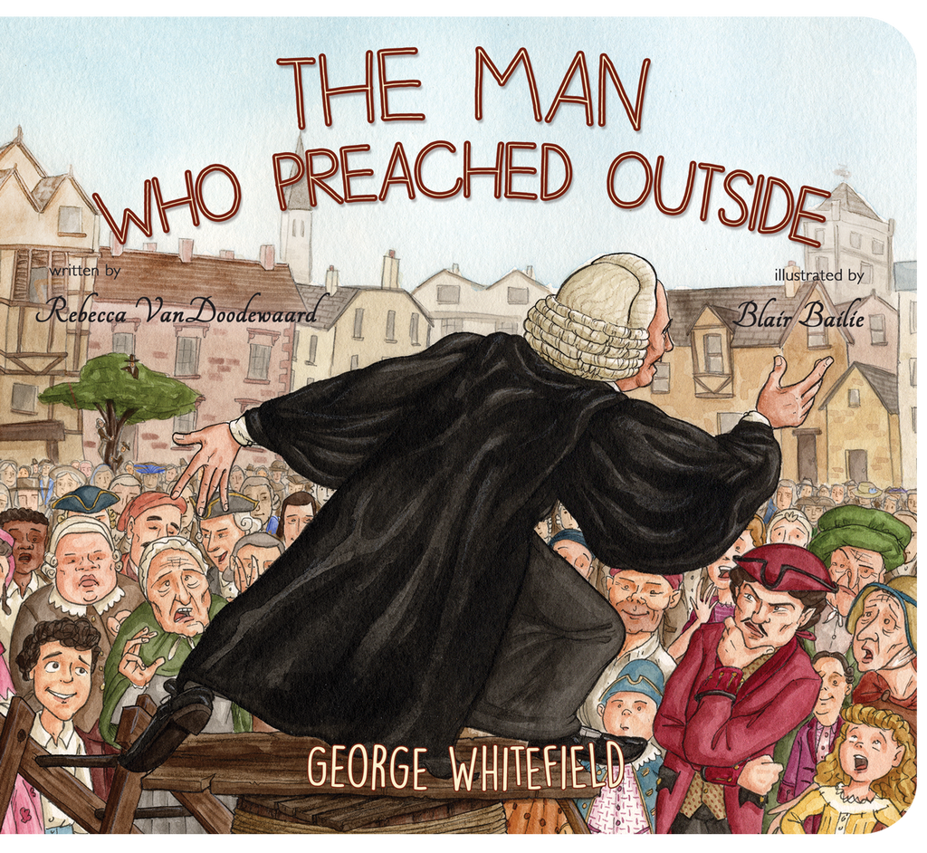 The Man who Preached Outside