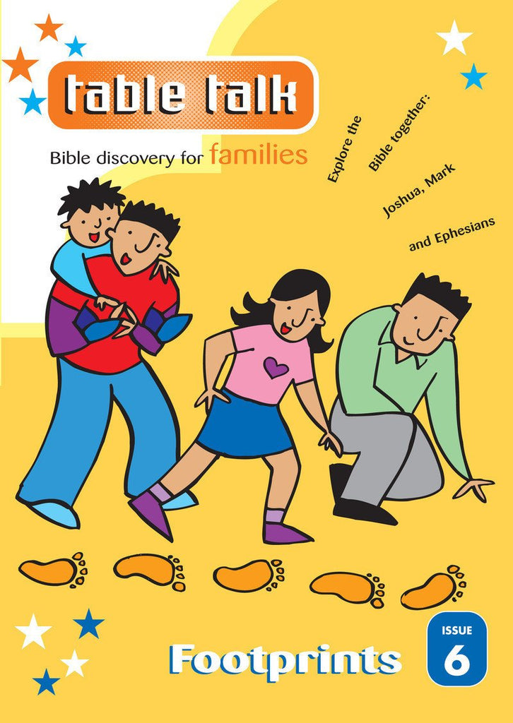 Table Talk Issue 6: Footprints