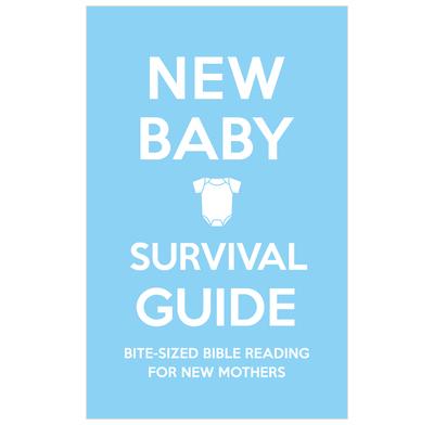 New Baby Survival Guide Blue