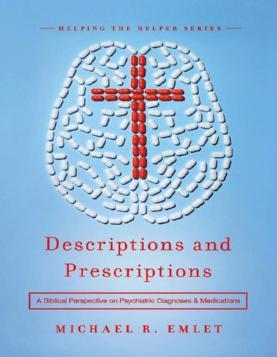 Descriptions and Prescriptions