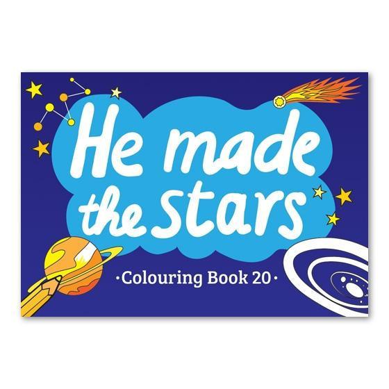 He made the Stars