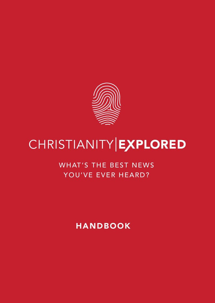 Christianity Explored Handbook