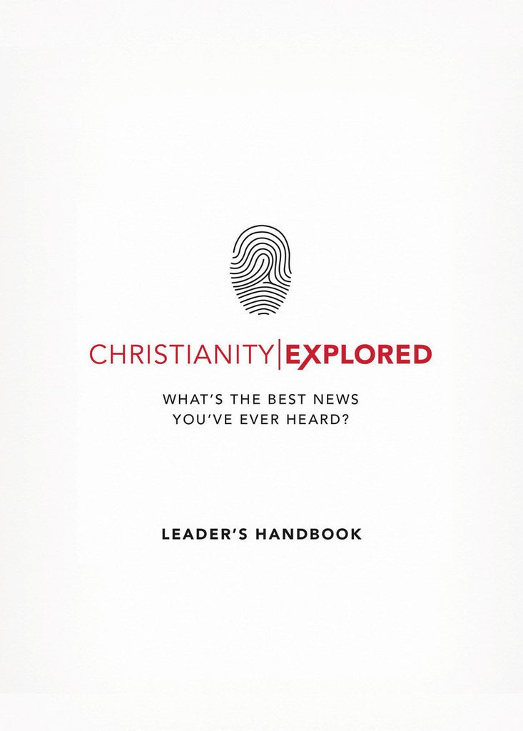 Christianity Explored Leader's Handbook