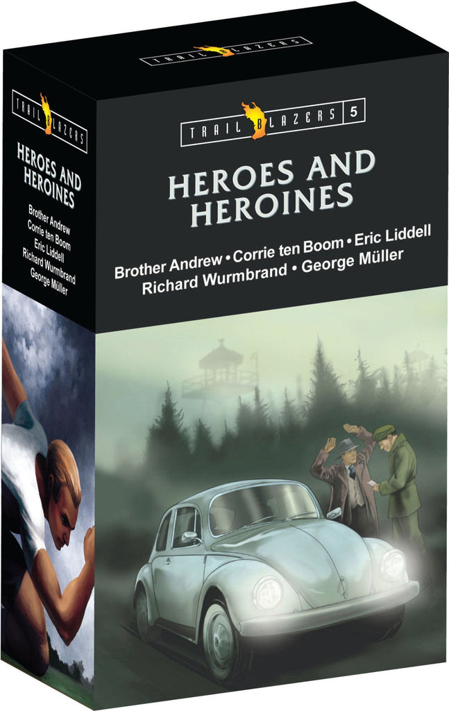 Trailblazers: Heroes & Heroines (Box Set 5)