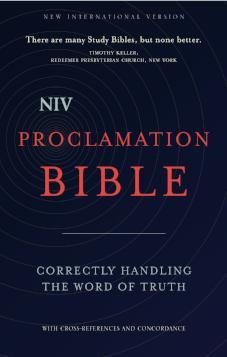 NIV Proclamation Bible
