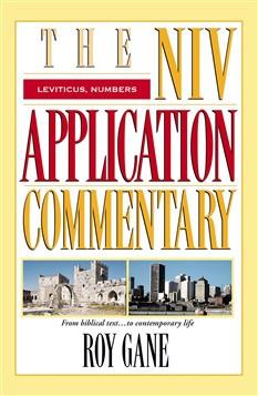 NIVAC: Leviticus, Numbers