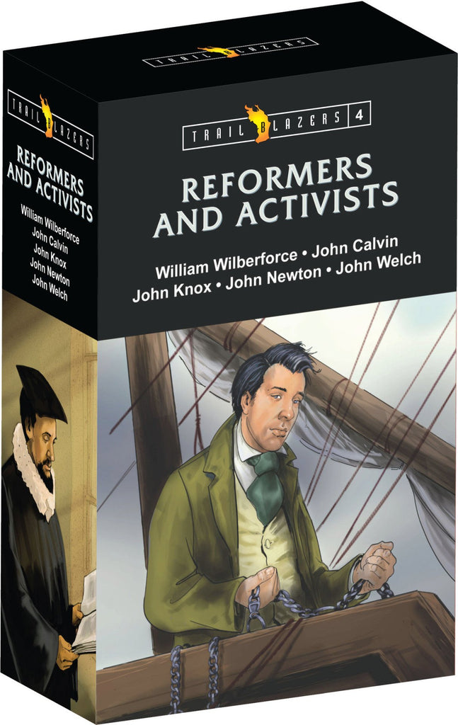 Reformers & Activists: Box Set 4