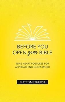 Before You Open Your Bilble