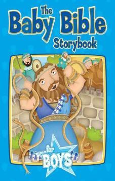 The Baby Bible Storybook for Boys