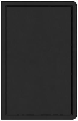 Holman CSB deluxe gift Bible: Black
