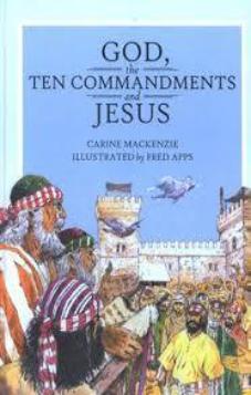 God, the Ten Commandments and Jesus