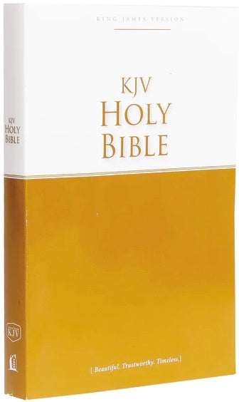 KJV - Economy Bible, paperback