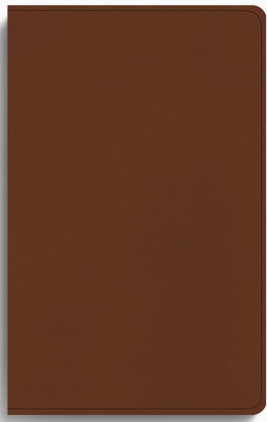 ESV, Large print, Thinline Bible (Camel)