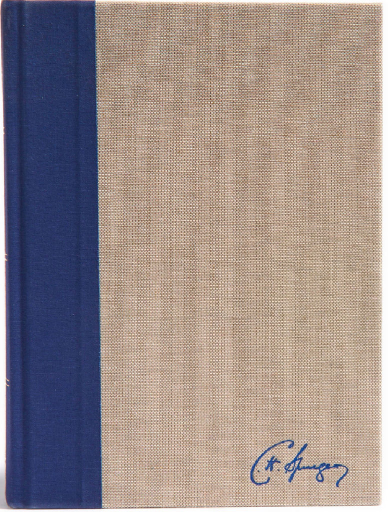 KJV - The Spurgeon Study Bible