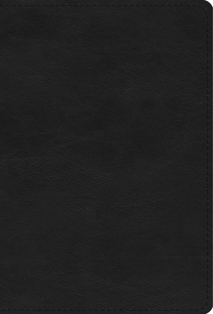 ESV Large Print Compact Bible - TruTone, Black