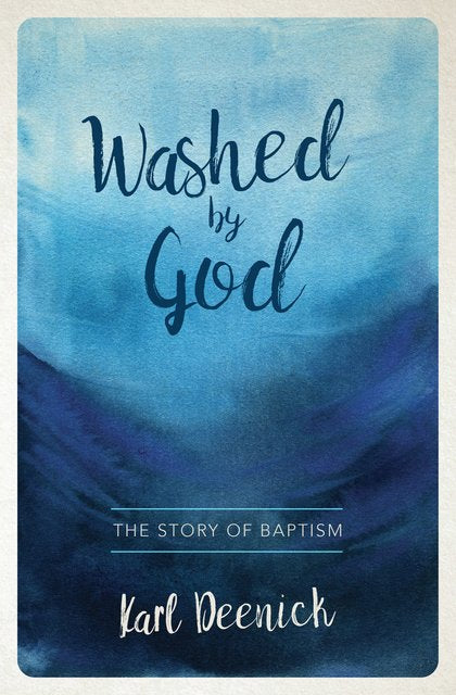 Washed by God