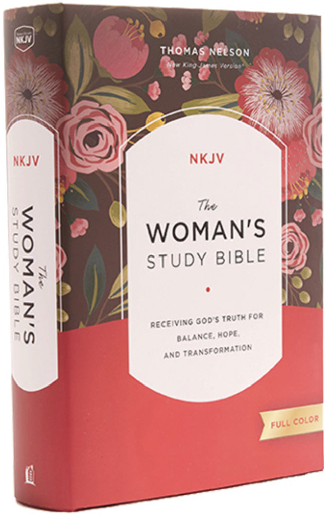 NKJV Woman’s Study Bible - Hardback, Full Colour Edition