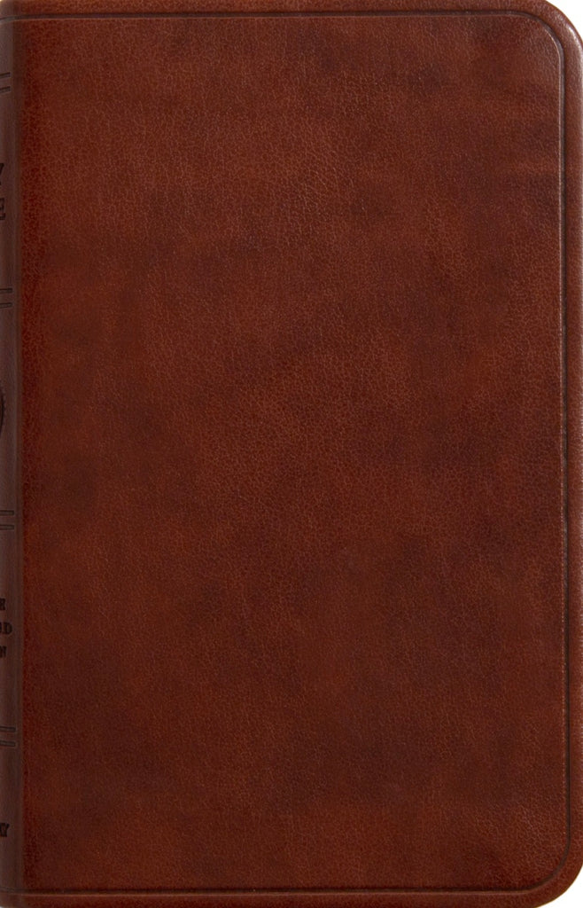 ESV Vest Pocket New Testament with Psalms and Proverbs - TruTone, Chestnut