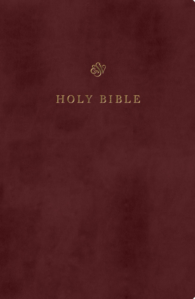 ESV - Gift and Award Bible, TruTone, Burgundy