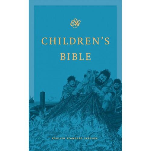 ESV Children’s Bible - Hardcover, Blue