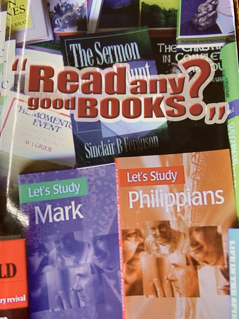 Read any good books?