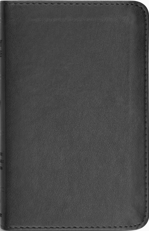 ESV Pocket Bible - TruTone, Black