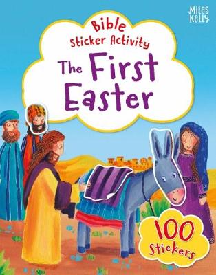 The First Easter - Bible Sticker Activity Book